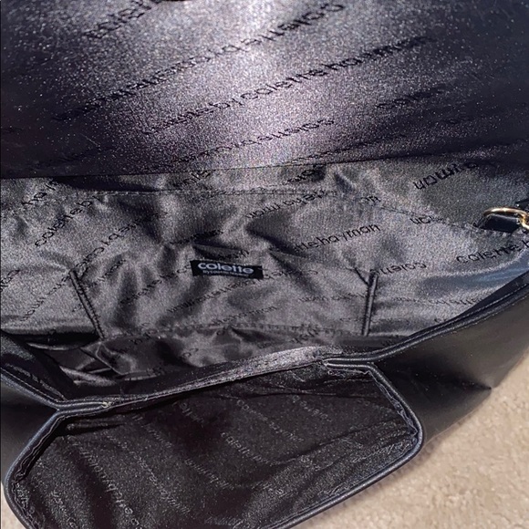 Pineapple gold sequinned purse - Picture 3 of 3